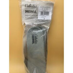 NEW Cabela's Meindl Cork Footbed Replacement  Insoles Size 8 Set 81-9308